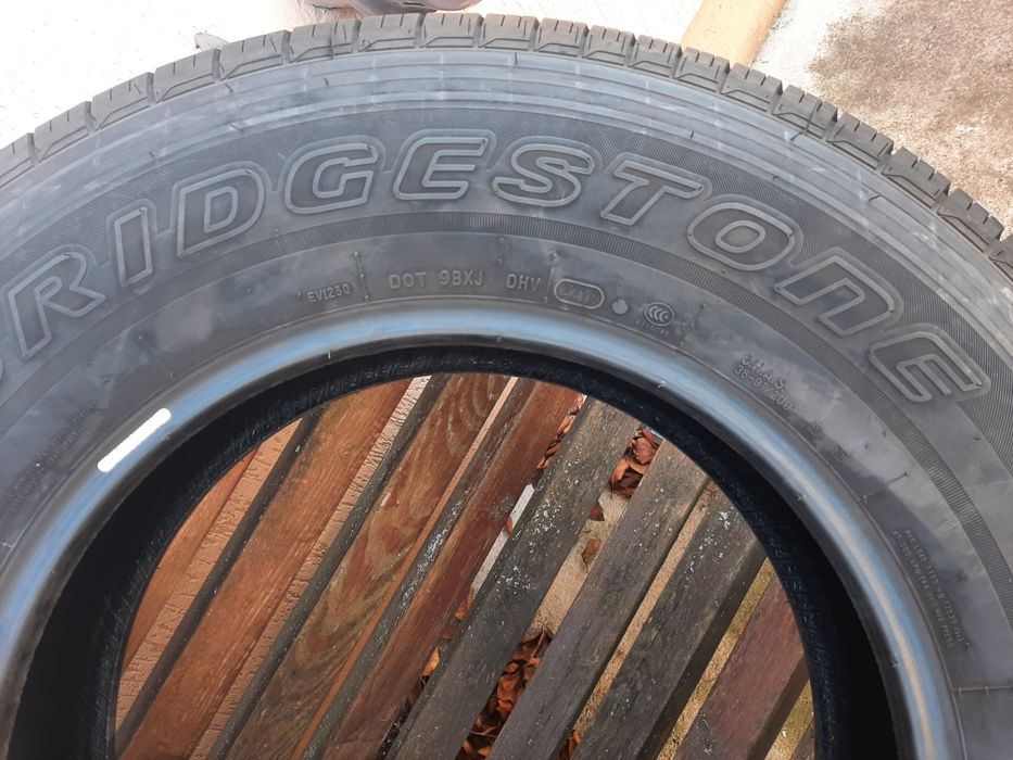 Нові літні шини 255 70 18 Bridgestone Dueler H/T