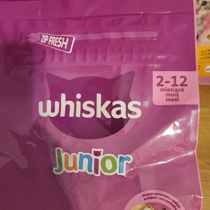 Whiskas junior 4 sztuki