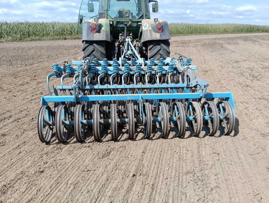Brona talerzowa Lemken Rubin 9