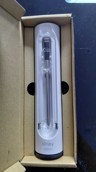 Sensor Bimby .Termómetro para medir a temperatura interna dos alimentos.