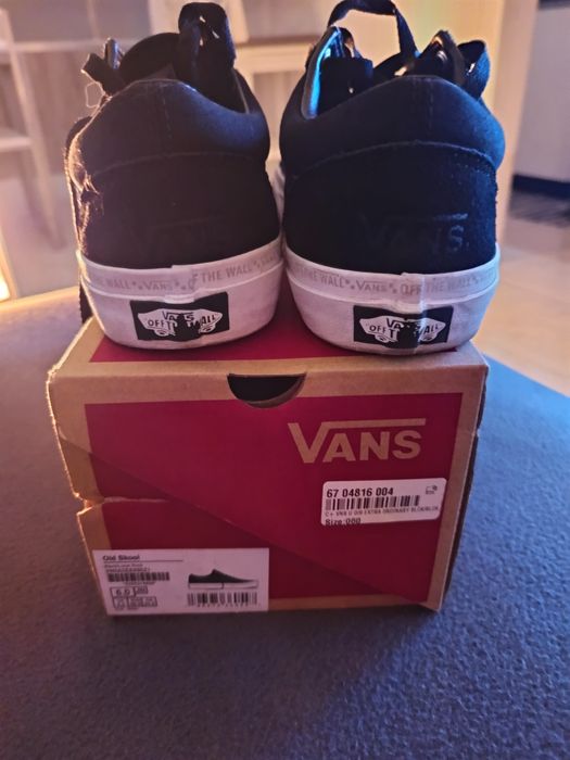 Vans Old skool Usados apenas duas vezes