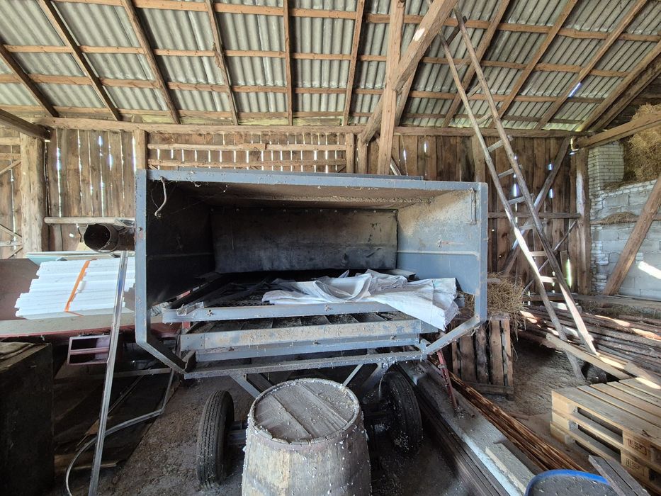 Młocarnia Warmianka  M005/1