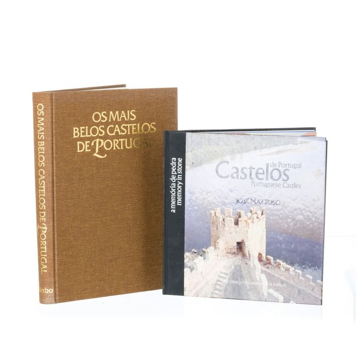 Livros - Castelos - Lote de 2 livros