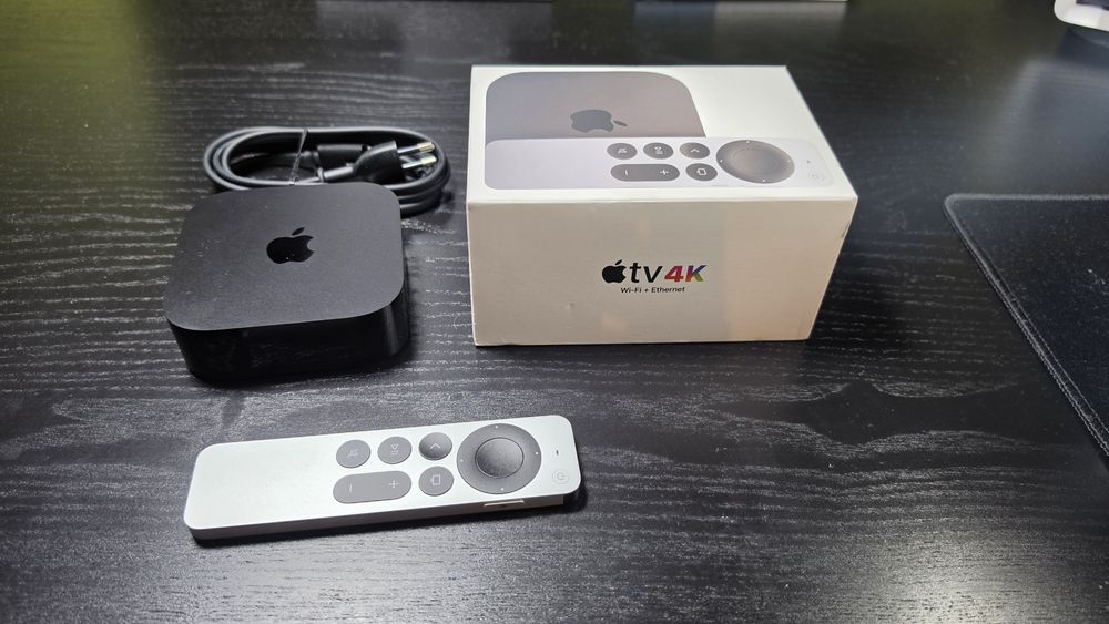 APPLE TV 128 GB 3RD Gen (iOS - 4K Ultra HD - Wi-Fi)