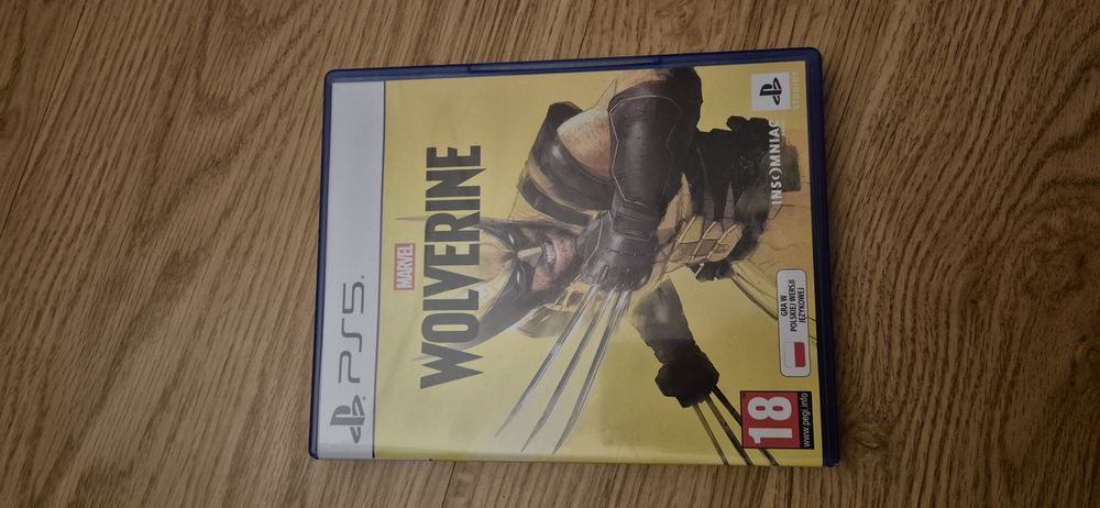 Wolverine PS5 gra