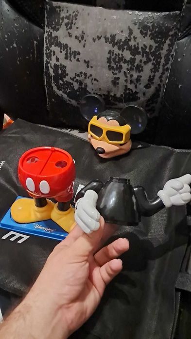 Colecionável Disney: Mickey Mouse Viewer 3D (1999) McDonald´s