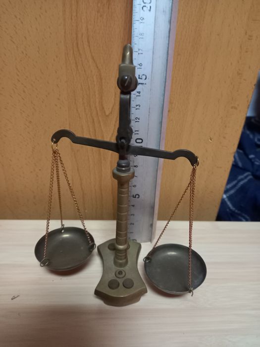 Balança Antiga lote de três.