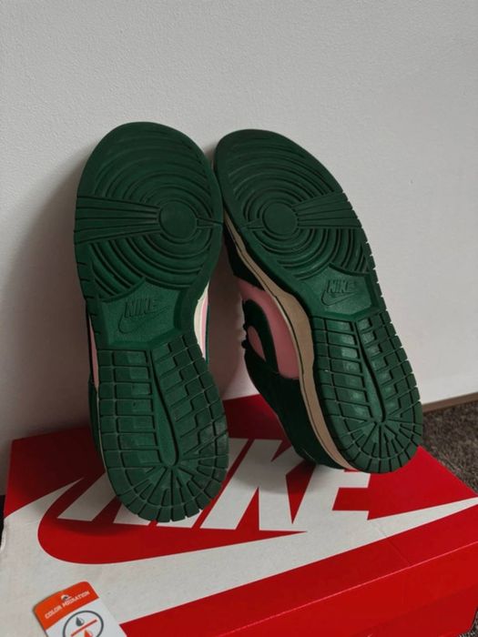 Nike Dunk Low Retro Soft Pink/Malachite