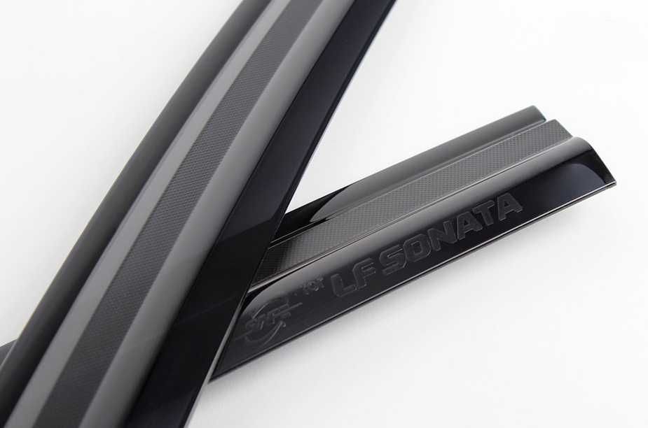 Hyundai Sonata YF / LF 2009-2014-2019 Вітровики Дефлектори Ветровики