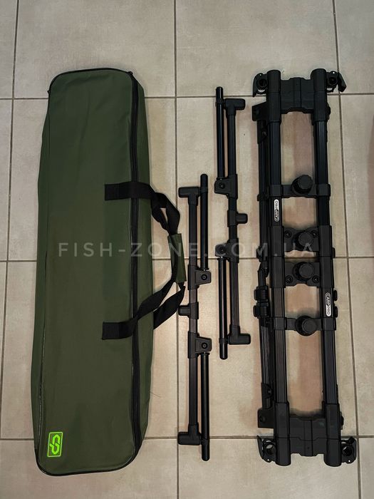 Акція! Carp Pro Род-Под трансформер на 3 вудлища 123 DL-4 ноги, новий!
