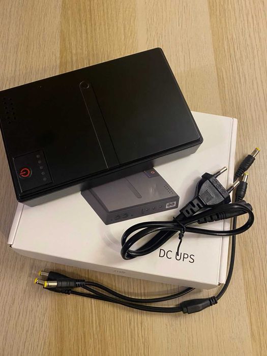 Mini UPS ДБЖ для роутера / GPON / камер 5V 9V 12V / Міні УПС