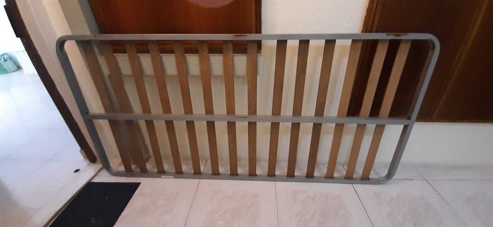 Estrado cama de casal