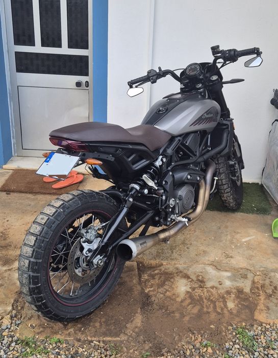 Indian FTR Rally  vendo ou troco