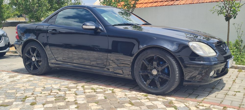 Mercedes slk 230 ano 2002