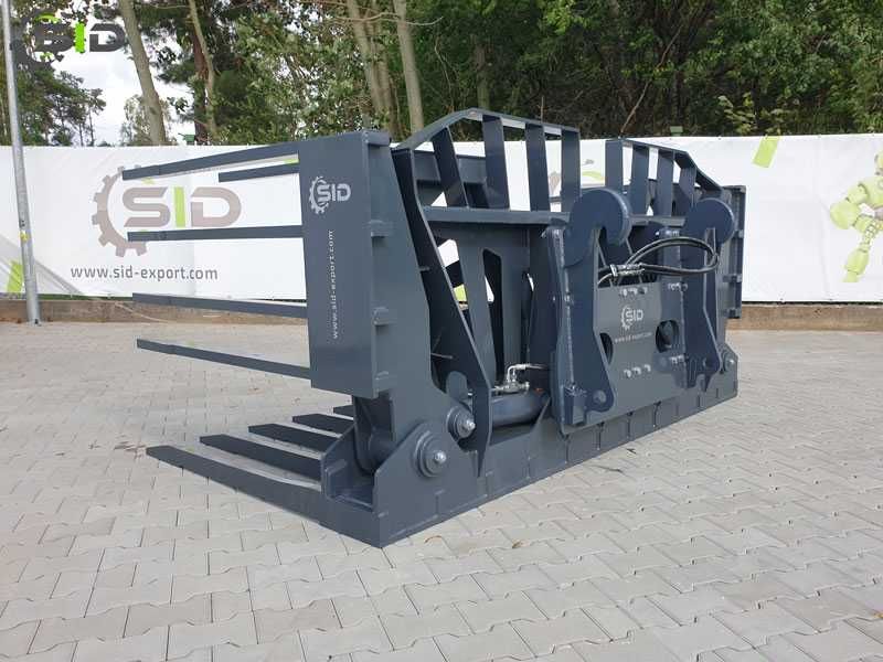 Widły do silosu, Widły do kiszonki 4,5 m [WS4] SID