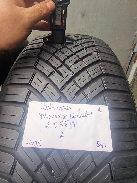 215/55/17 215/55R17 CINTINENTAL 2025 CAŁÓROCZNE