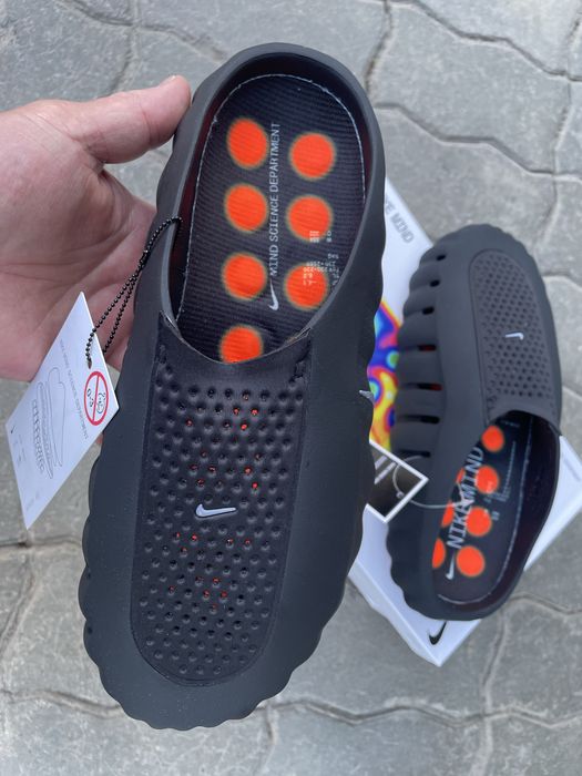 Тапочки Nike Mind 001 black .