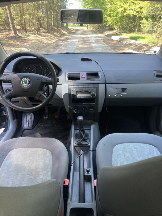 Skoda fabia 1.4 mpi bez rdzy