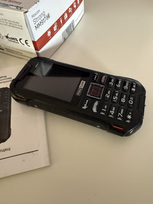 Pancerny telefon Maxcom Strong MM917 3G