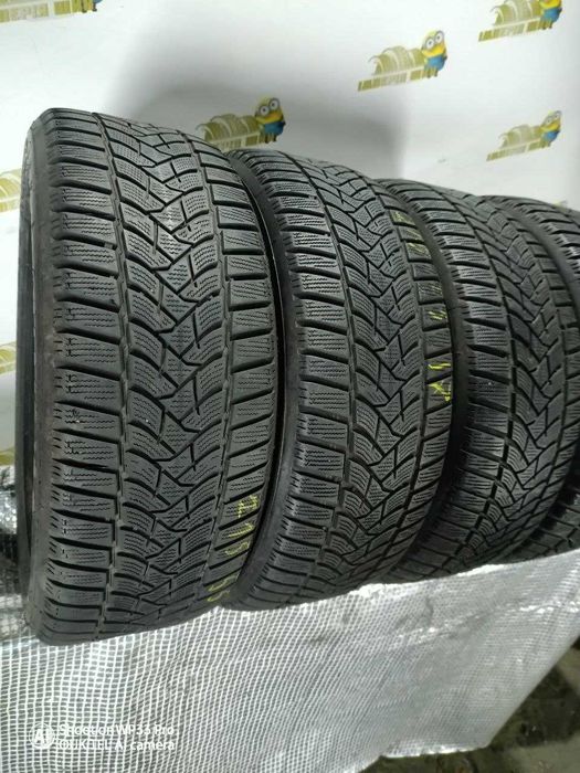 Шини Dunlop 215/55R17. 4шт. Зима 2024р (0217)