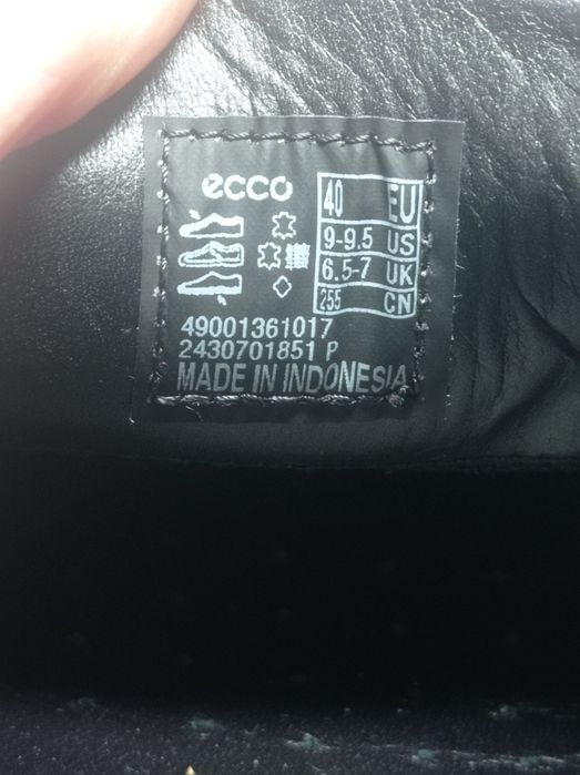 Жіночі лофери ECCO Modtray 37,39,40,41,42р.