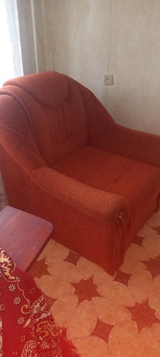 Кресло кровать б/у