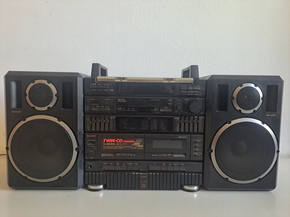 Sharp cd-x99h стерео система
