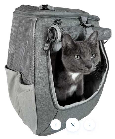 Mochila de transporte para gatos - Navigator da TravelCat