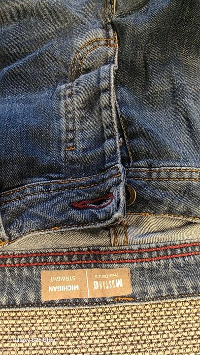 Mustang spodnie męskie jeans 33/36