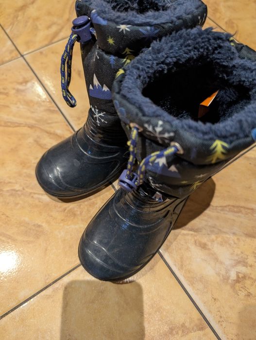 Kozaki śniegowce dla chłopca rozm 27 psi patrol