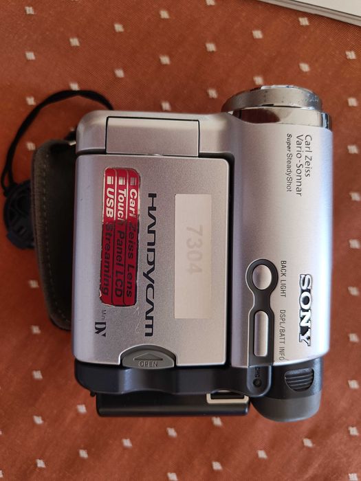 Camara Sony DCR-HC14E