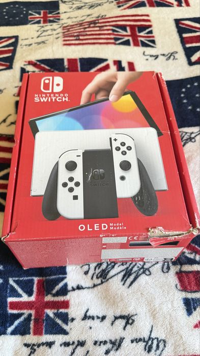 Nintendo switch oled perfeita