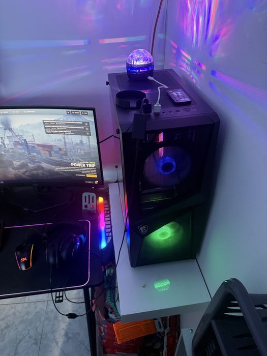 PC GAMING Ryzen 7 5700X + RX 6750 XT 12GB + 32GB RAM