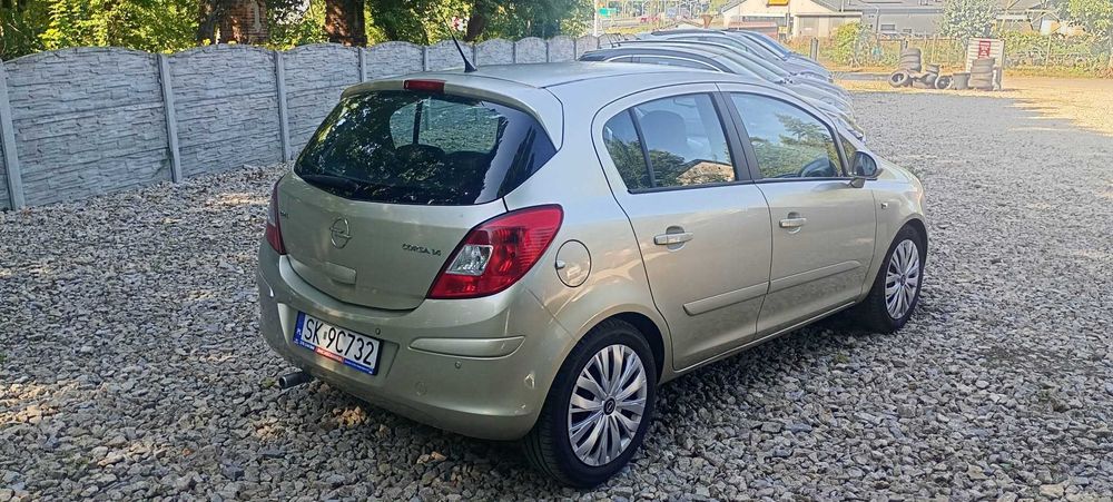 OPEL CORSA D 1,4 2007