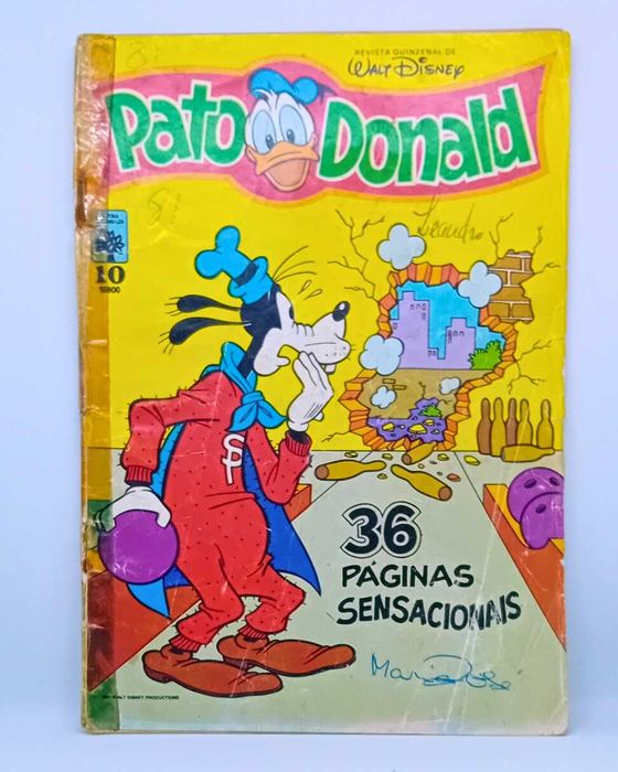 Pato Donald (Morumbi) #10