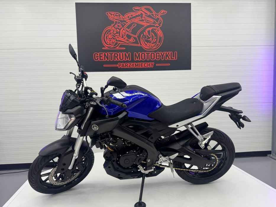 Yamaha MT YAMAHA MT-125 2014r 38145 km