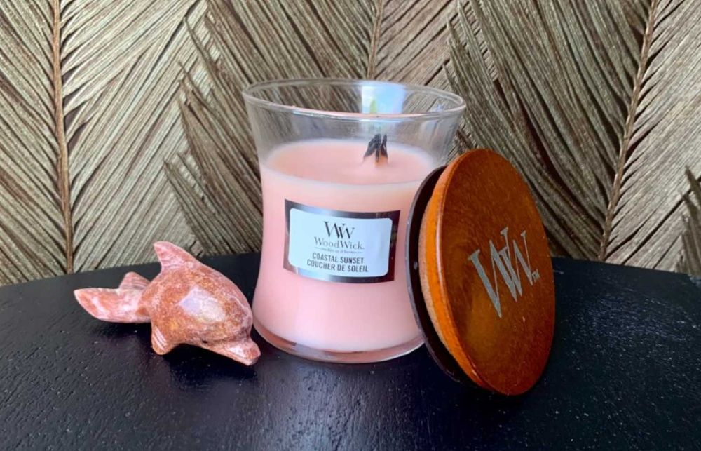 Ароматична свічка WoodWick Coastal Sunset 85 грам