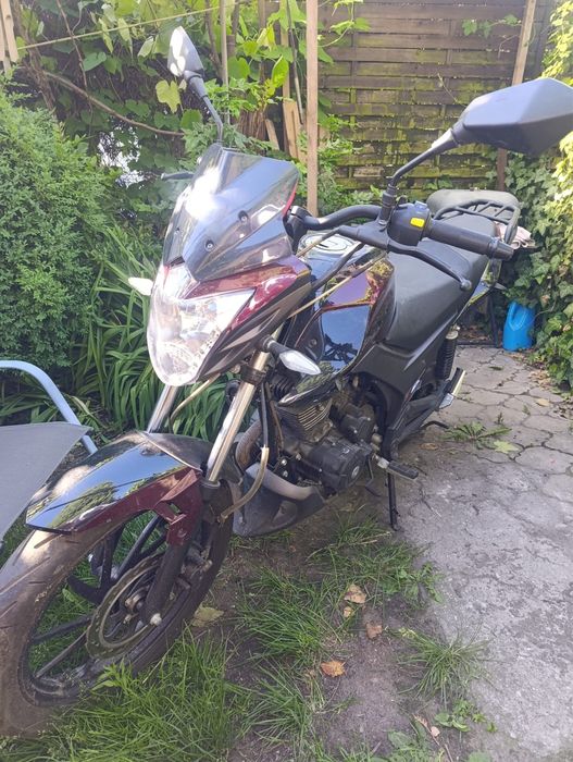 Motocykl 125 ROMET RX STREET