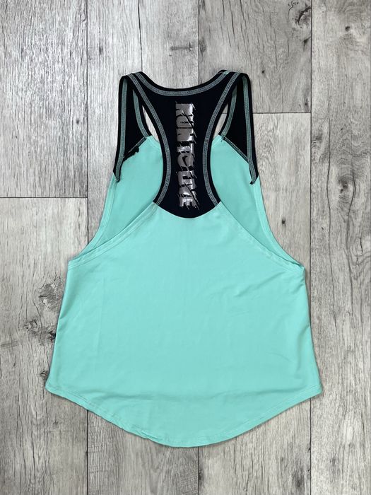 Nike pro combat dri-fit майка S размер женская беговая с принтом