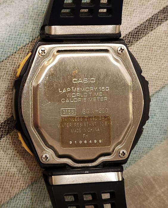 Zegarek Casio SGW-200