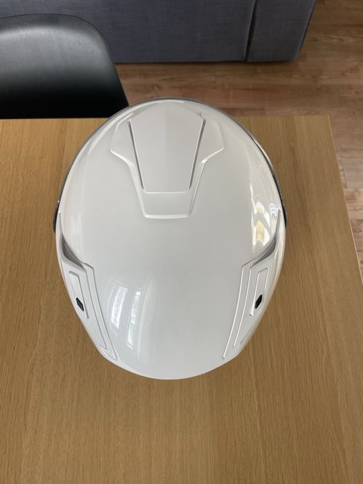 Capacete mota HJC RPHA 70 Branco usado 1x