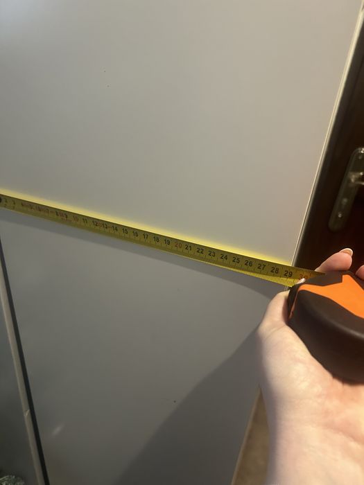 Szafka na buty biala