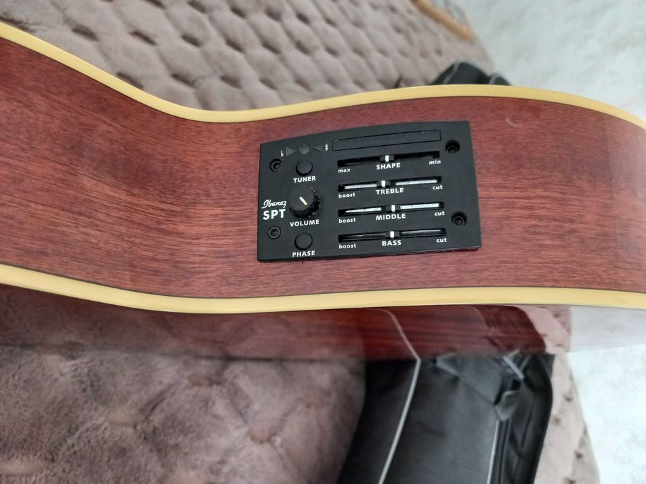 IBANEZ гітара електроакустична AEG8E чехол ремень ТОРГ