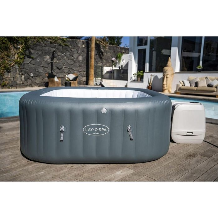 Jacuzzi SPA ogrodowe Bestway 60031 Hawaii HydroJet Pro 6osobowe 180 cm WiFi