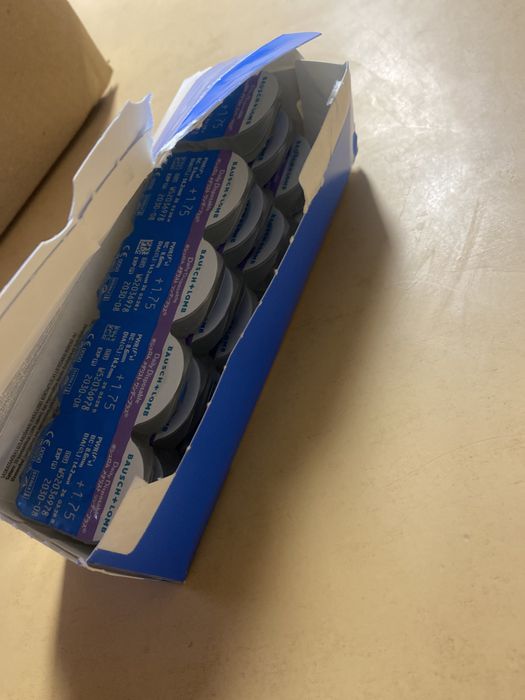 Soczewki konatkowe +1,75