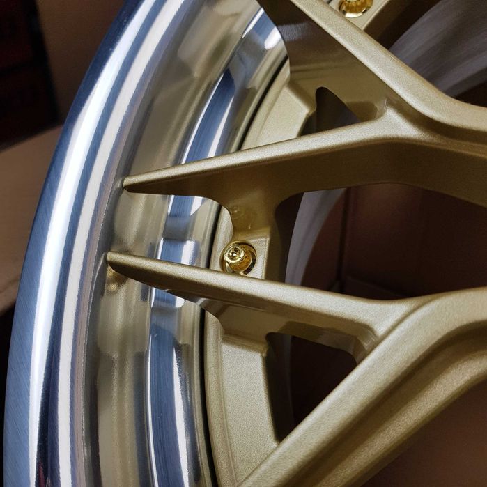 Диски На Авто R18 5x120 Ковані Розбірні Двокомпонентні BMW F10 E60 E90