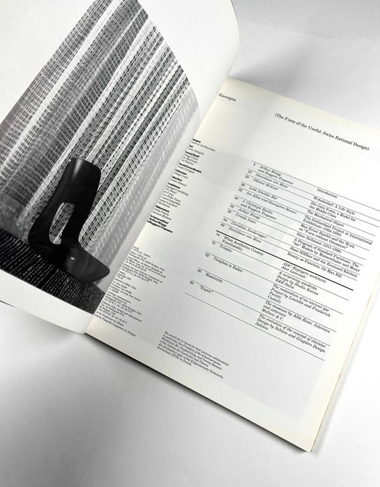 Rassegna - The Form of the Useful. Swiss Rational Design 1996 nº62