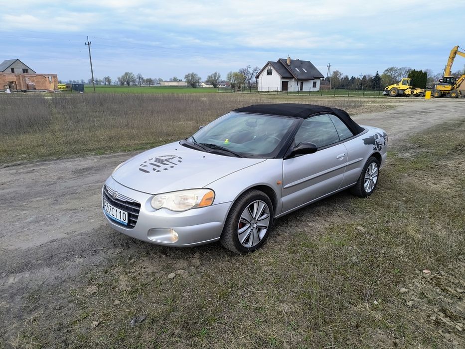 Sprzedam Chrysler Sebring Cabrio 2.0 16V
