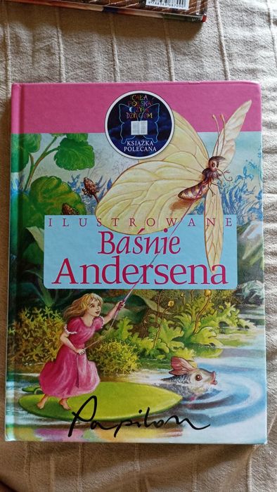 ilustrowane baśnie Andersena
