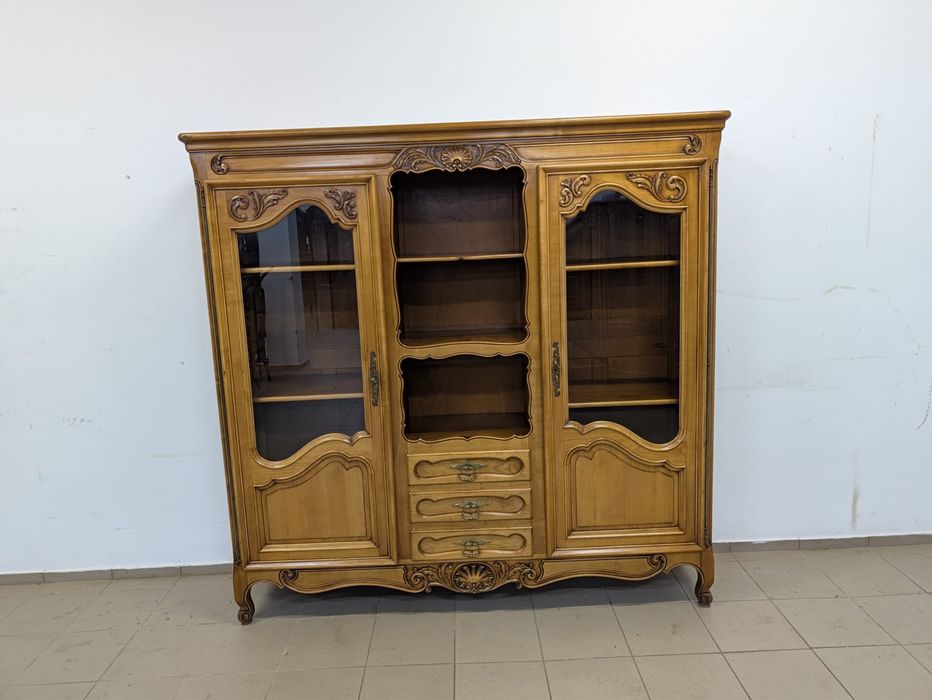 Biblioteka / witryna w stylu ludwikowskim. Transport cały kraj